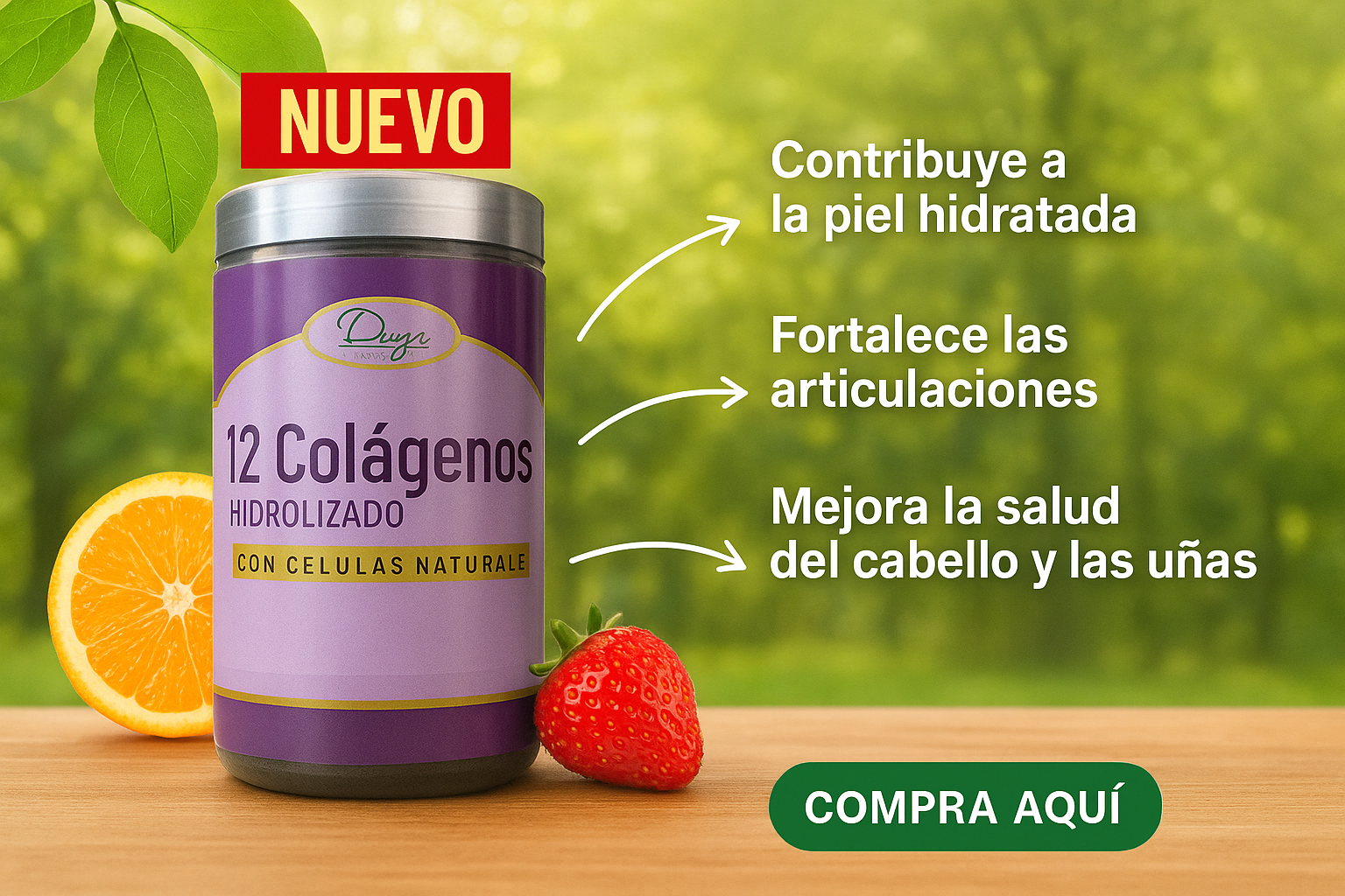 12 COLAGENOS HIDROLIZADO 600g
